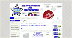 Desktop Screenshot of hangtab-express.co.uk